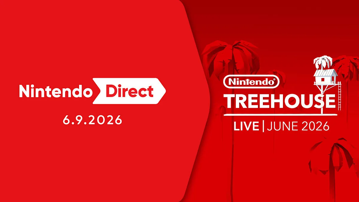 Nintendo Direct 6.9.2026 官方新聞圖