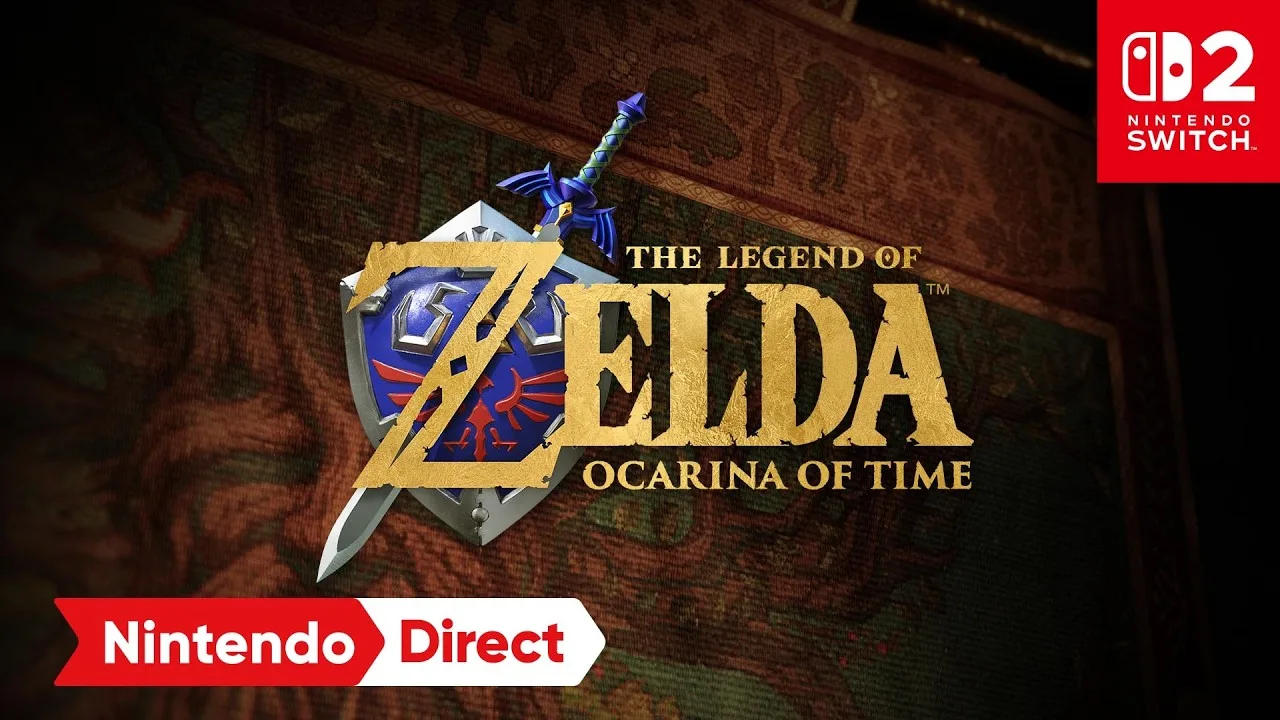 Ocarina of Time 官方短預告縮圖