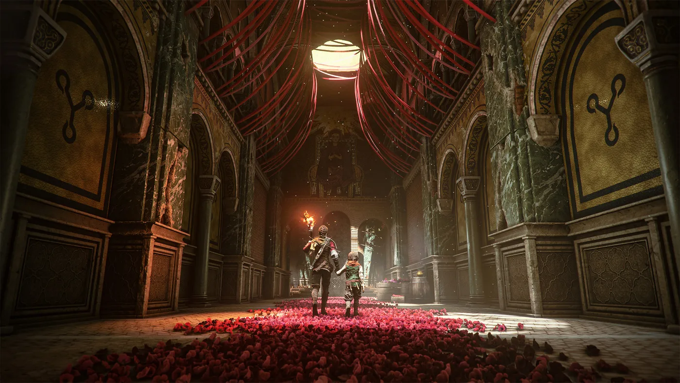 A Plague Tale Requiem 戰鬥或潛行場面