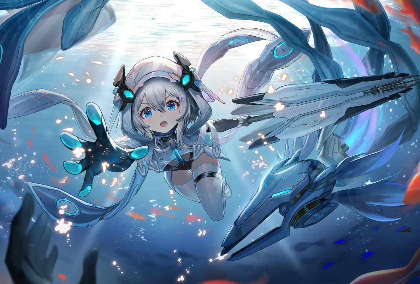 Aether Gazer 官方角色美術