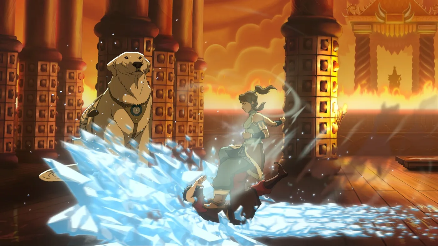 Avatar Legends: The Fighting Game 戰鬥畫面