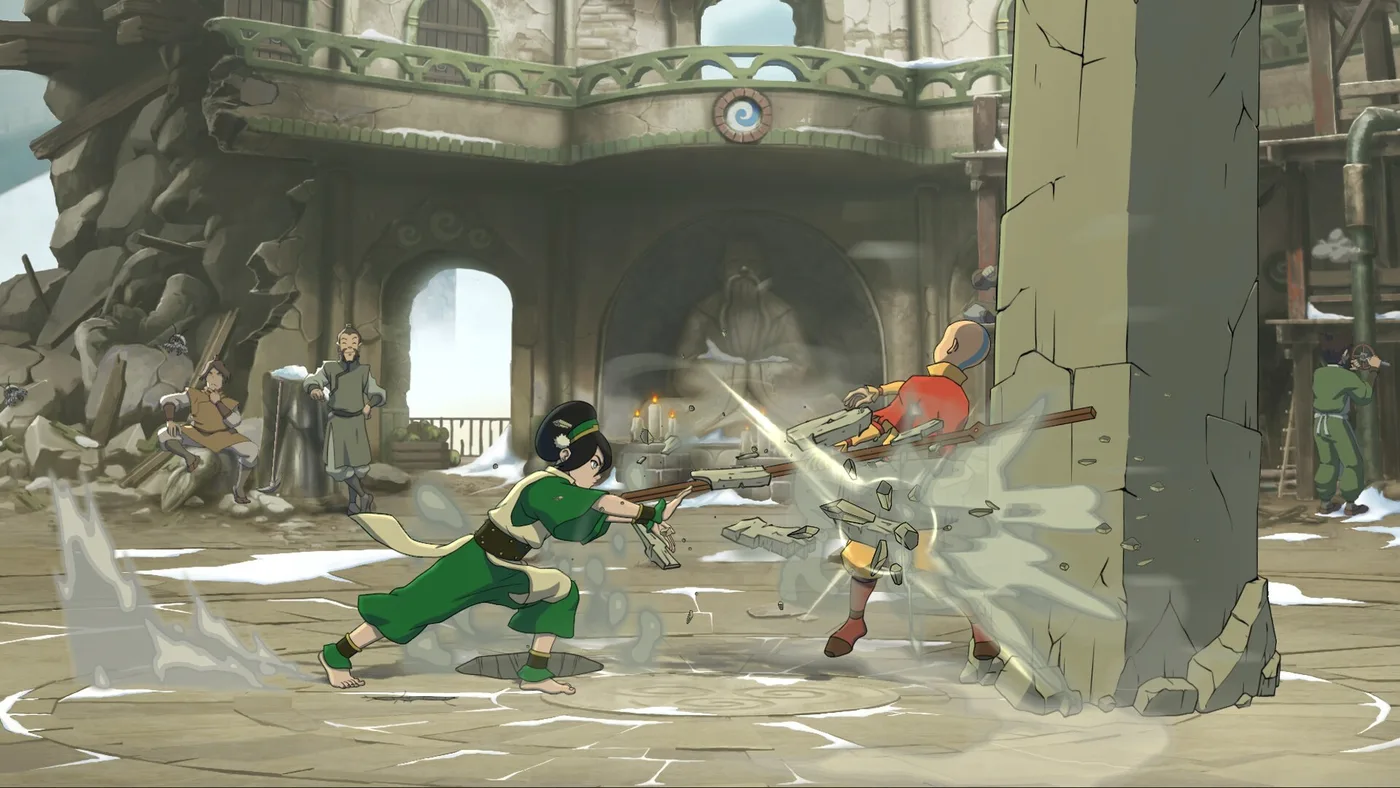 Avatar Legends: The Fighting Game 遊戲截圖