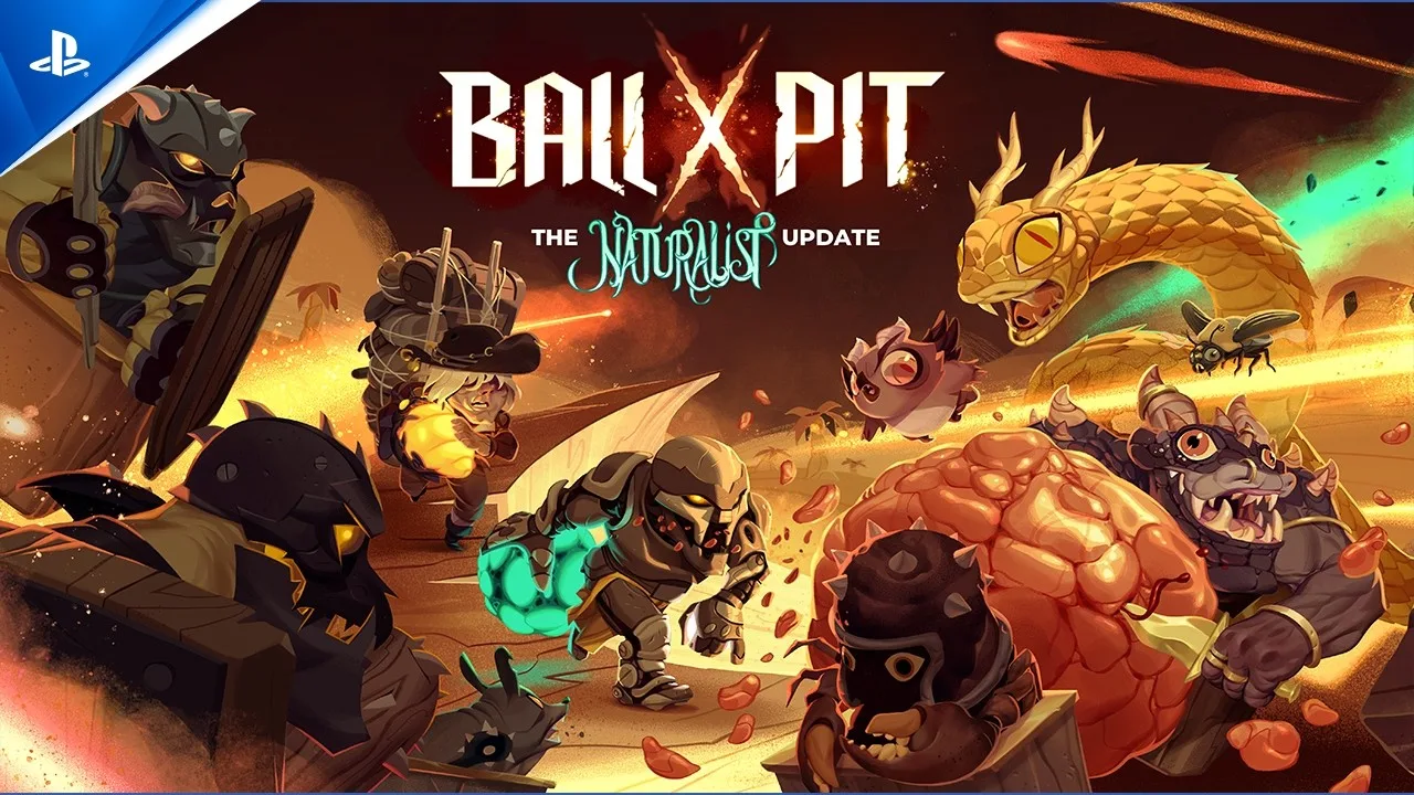 BALL x PIT The Naturalist Update 預告畫面