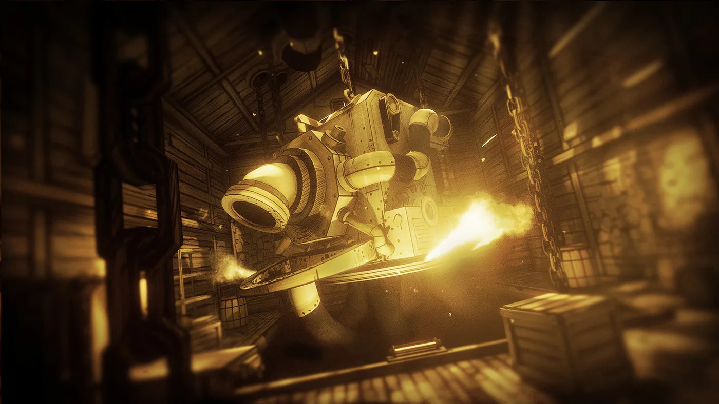 Bendy and the Ink Machine 廢棄動畫工房
