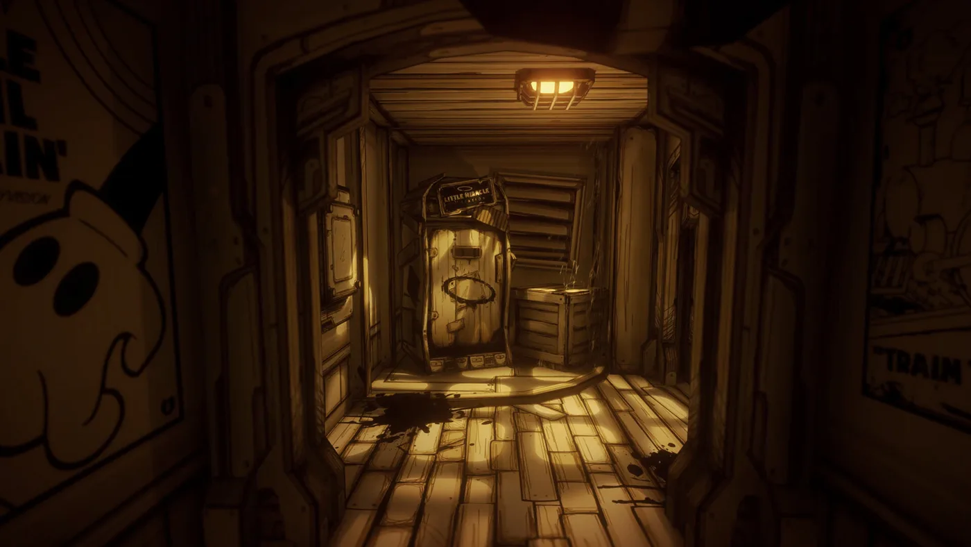 Bendy and the Ink Machine 解謎與工房機關