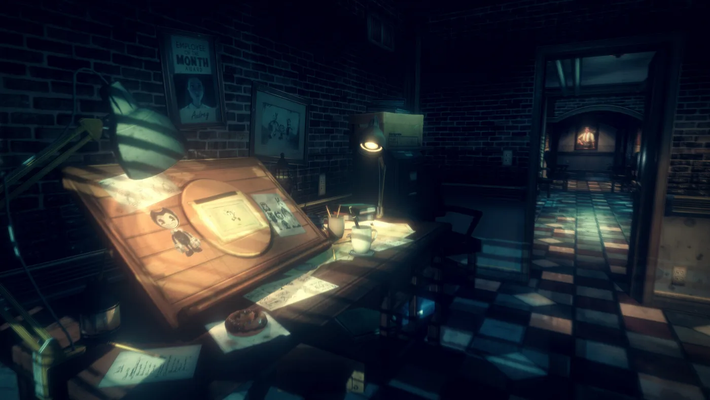 Bendy and the Dark Revival 續作畫面