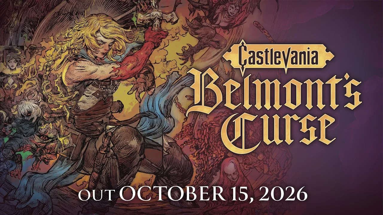 Castlevania: Belmont’s Curse 10月15日 Switch 同步推出:PC 港區 HK$198、版本點揀?