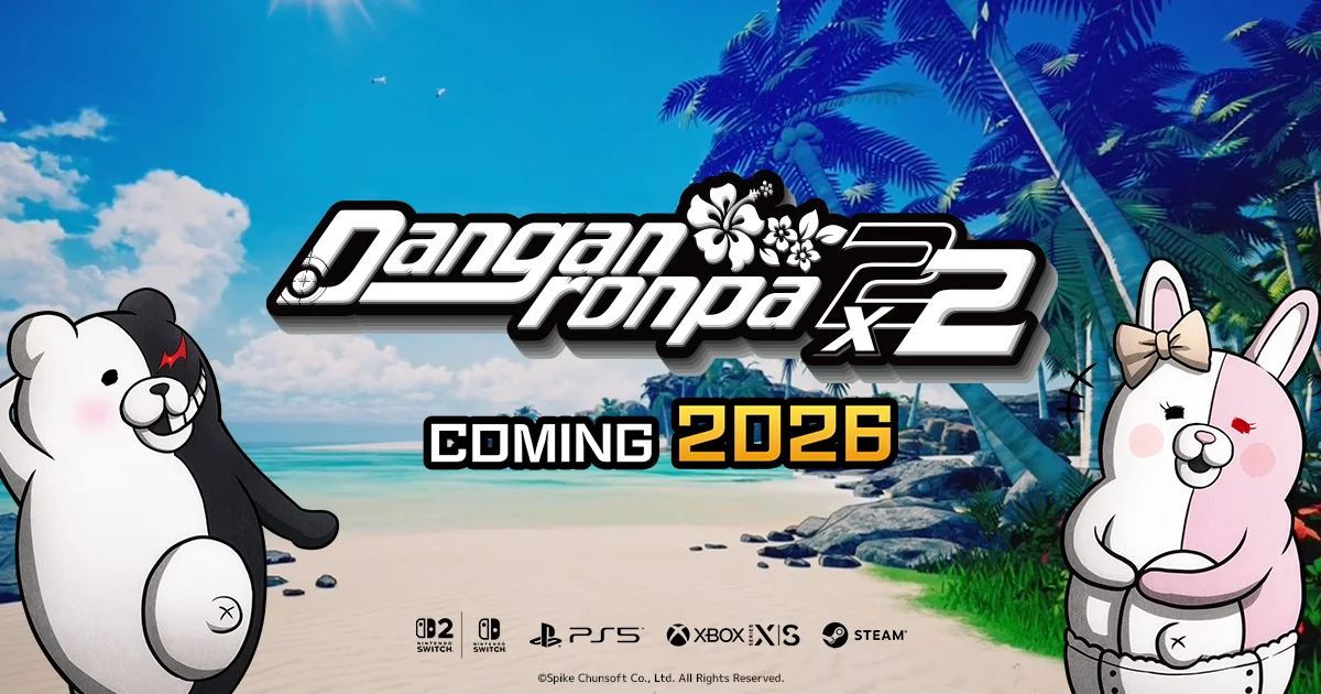 Danganronpa 2x2 延期至 2027 年初:Switch 2、PS5、Steam 要唔要等?