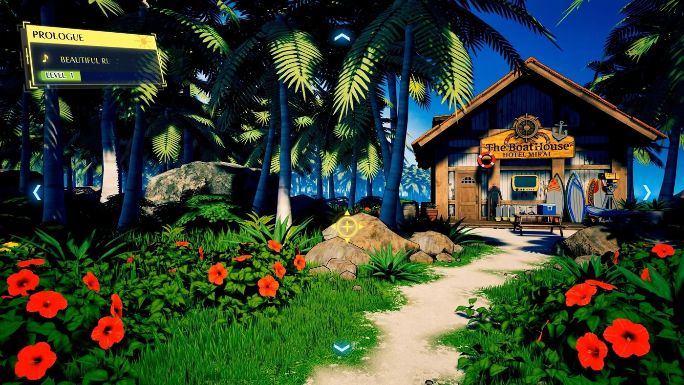 Jabberwock Island 場景截圖