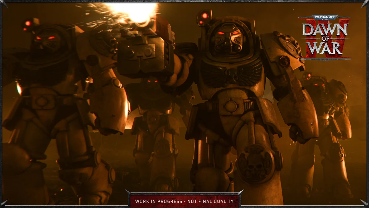 Dawn of War IV 死靈族與 Kronus 戰場