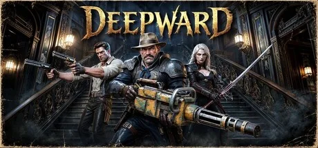 DEEPWARD 發表:6人換角高速 roguelite FPS,恐怖射擊迷要唔要加願望清單?