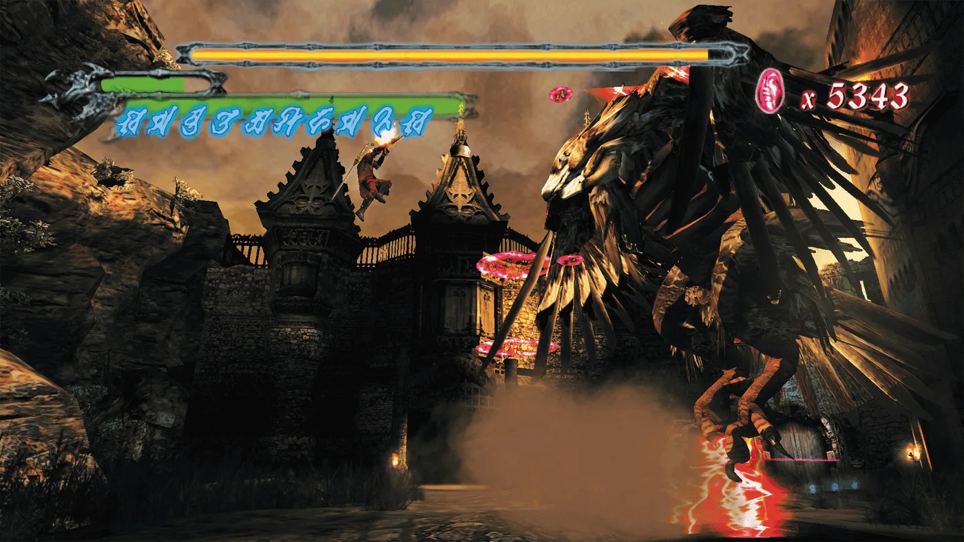 Devil May Cry HD Collection 經典三部曲畫面
