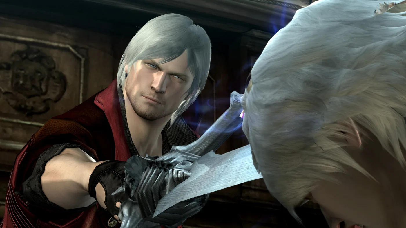 Devil May Cry 4 Special Edition 戰鬥畫面