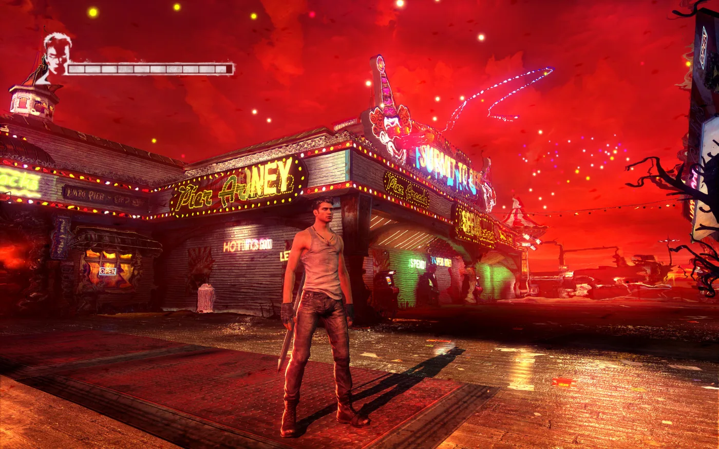 DmC Devil May Cry 重啟作畫面