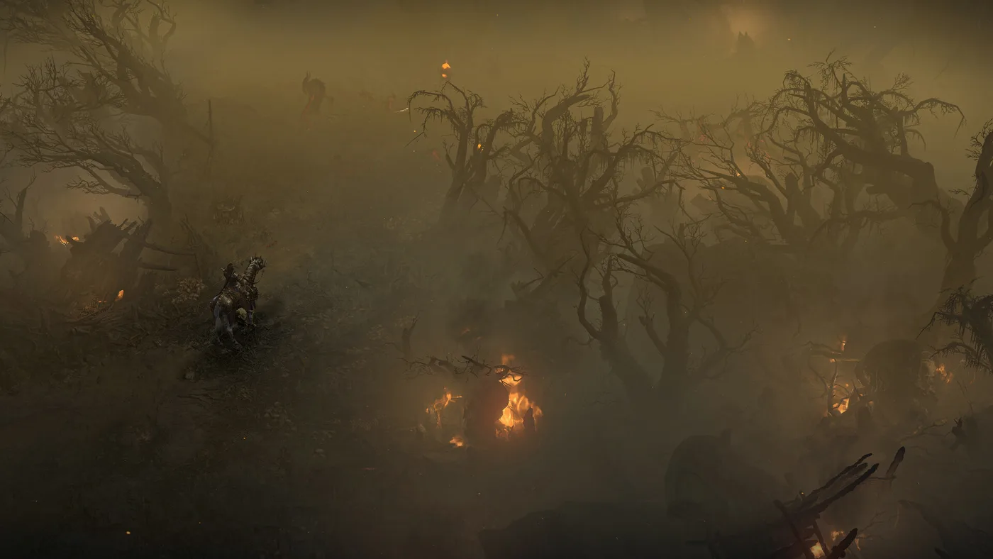 Diablo IV 戰鬥與技能效果