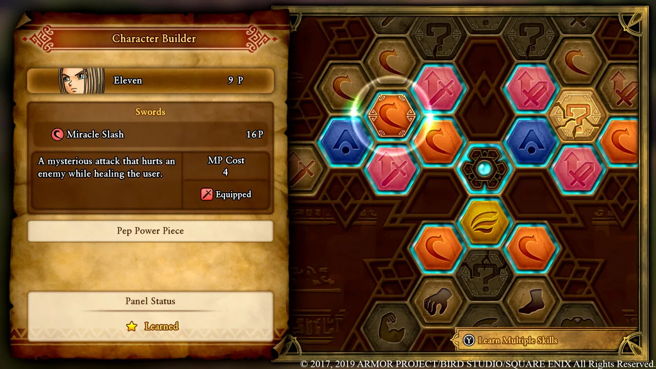 Dragon Quest XI S Switch 2 城鎮探索