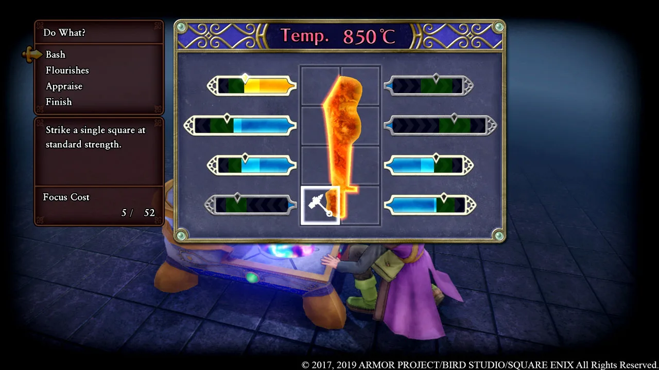 Dragon Quest XI S Switch 2 野外場景