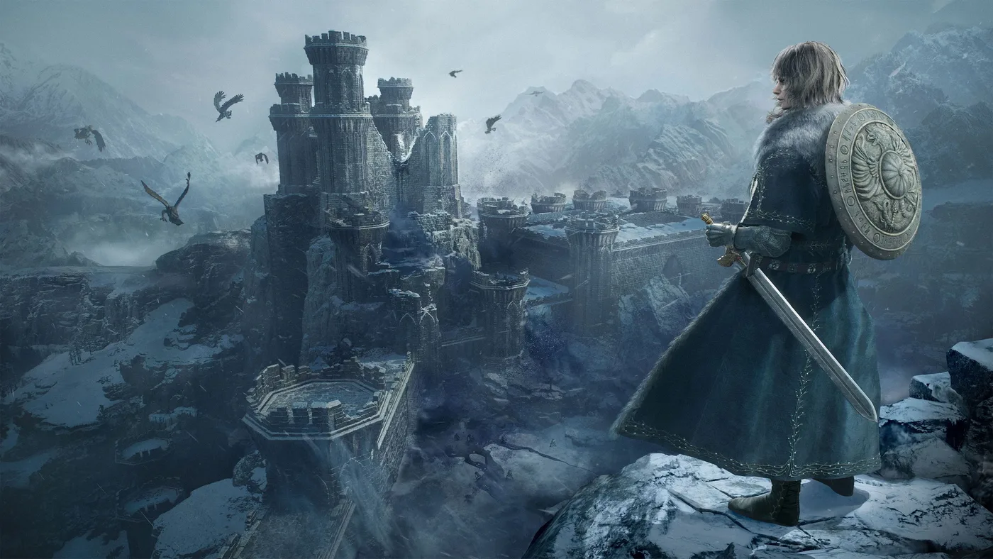 Dragon’s Dogma 2 Dark Arisen 雪地新區域