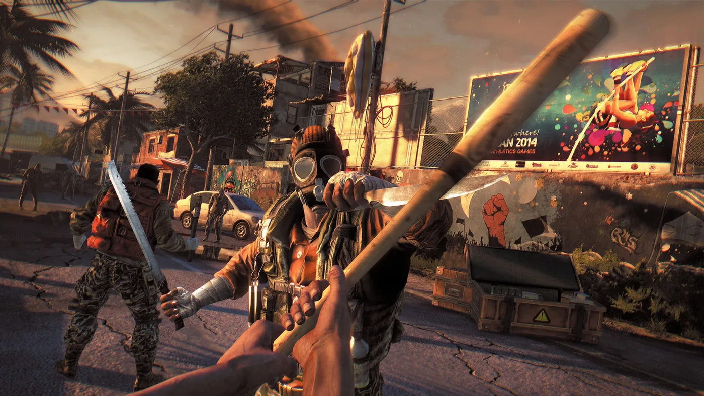 Dying Light 哈蘭市區與感染者