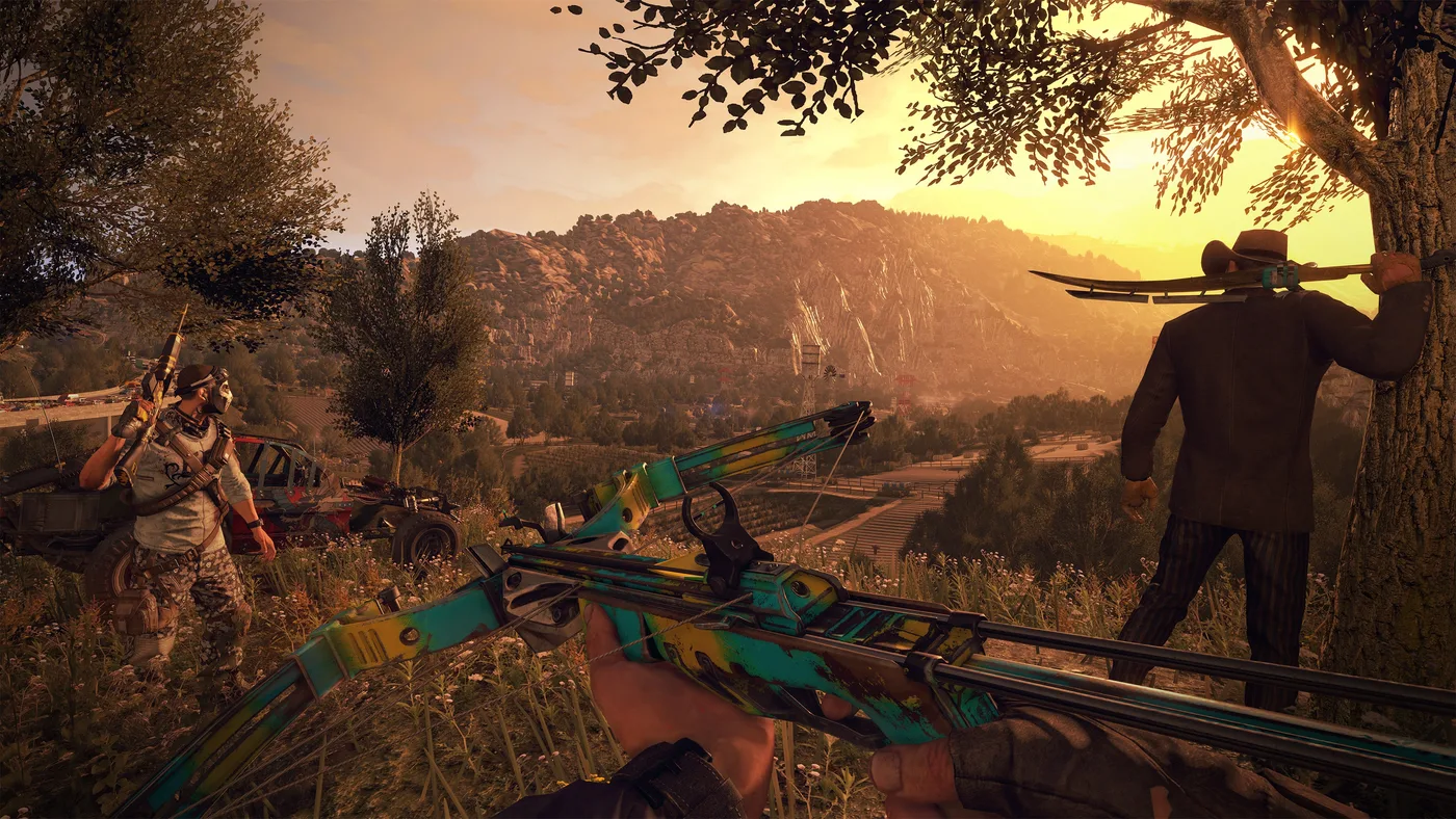 Dying Light 第一身近戰與跑酷場面