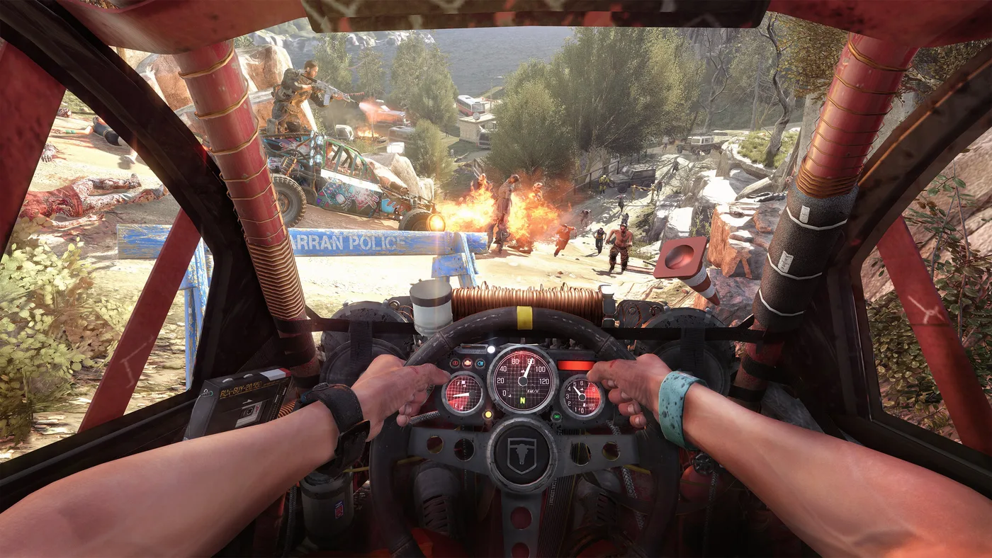 Dying Light 夜間逃生與紫外光裝備