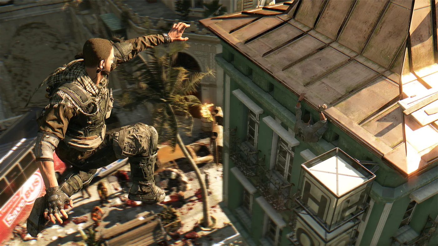Dying Light 城市高位移動與開放地圖