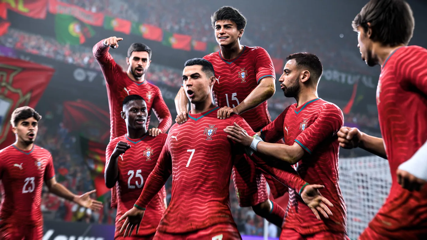 EA SPORTS FC 26 球場比賽畫面