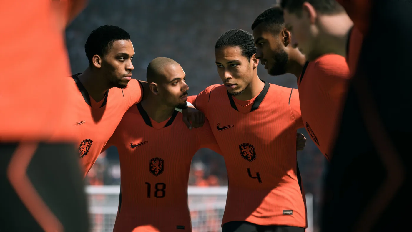 EA SPORTS FC 26 比賽與球員畫面