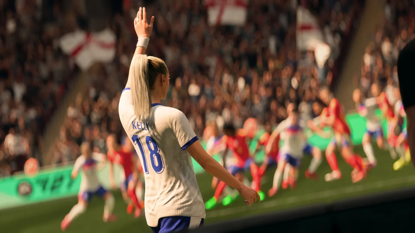 EA SPORTS FC 27 球場比賽畫面
