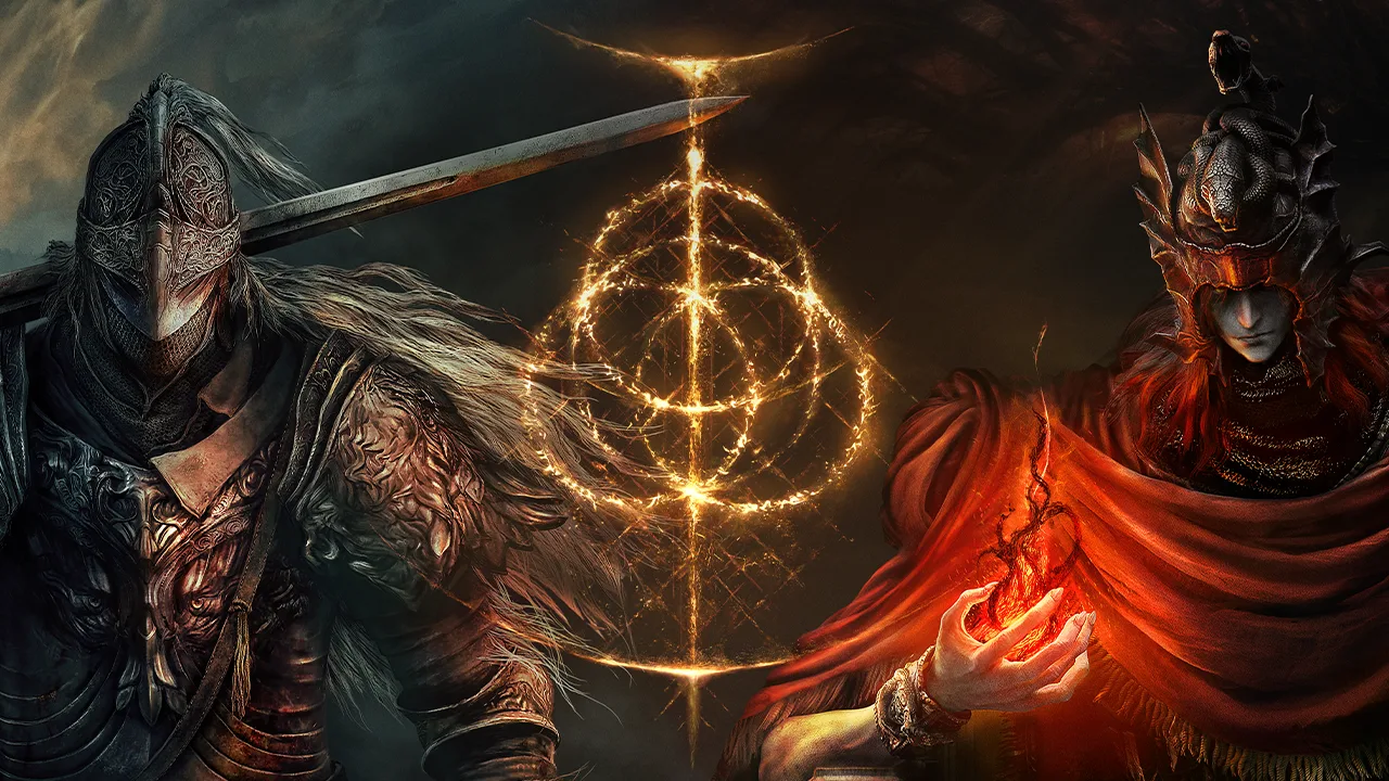ELDEN RING Tarnished Edition Switch 2 主視覺