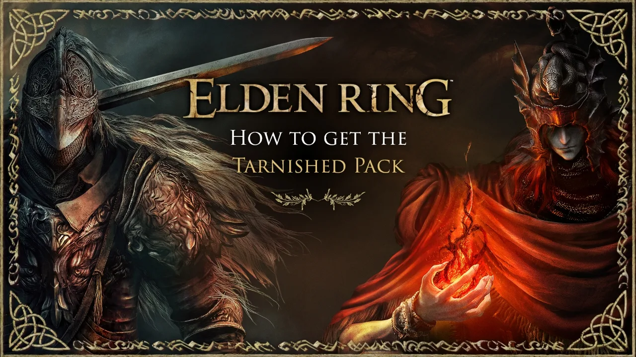 Tarnished Pack 新內容示意圖