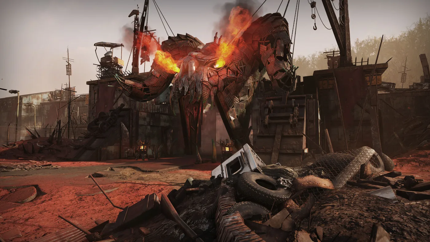 Fallout 76 戰鬥與裝備畫面
