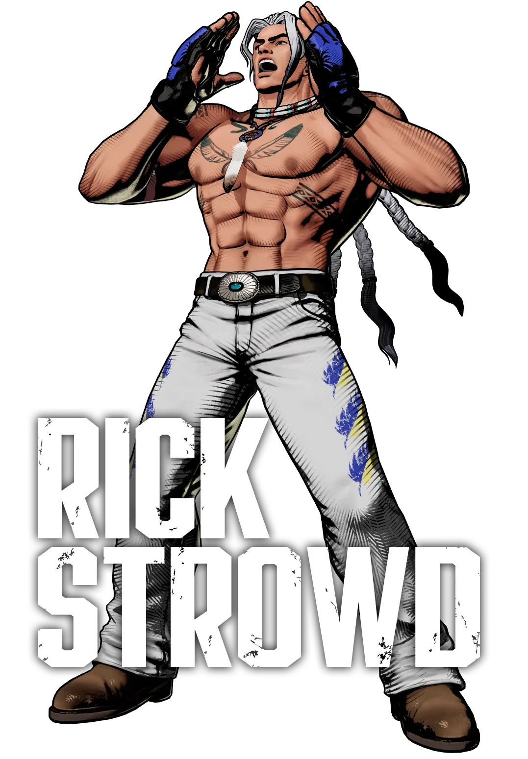 Season 3 首名角色 Rick Strowd