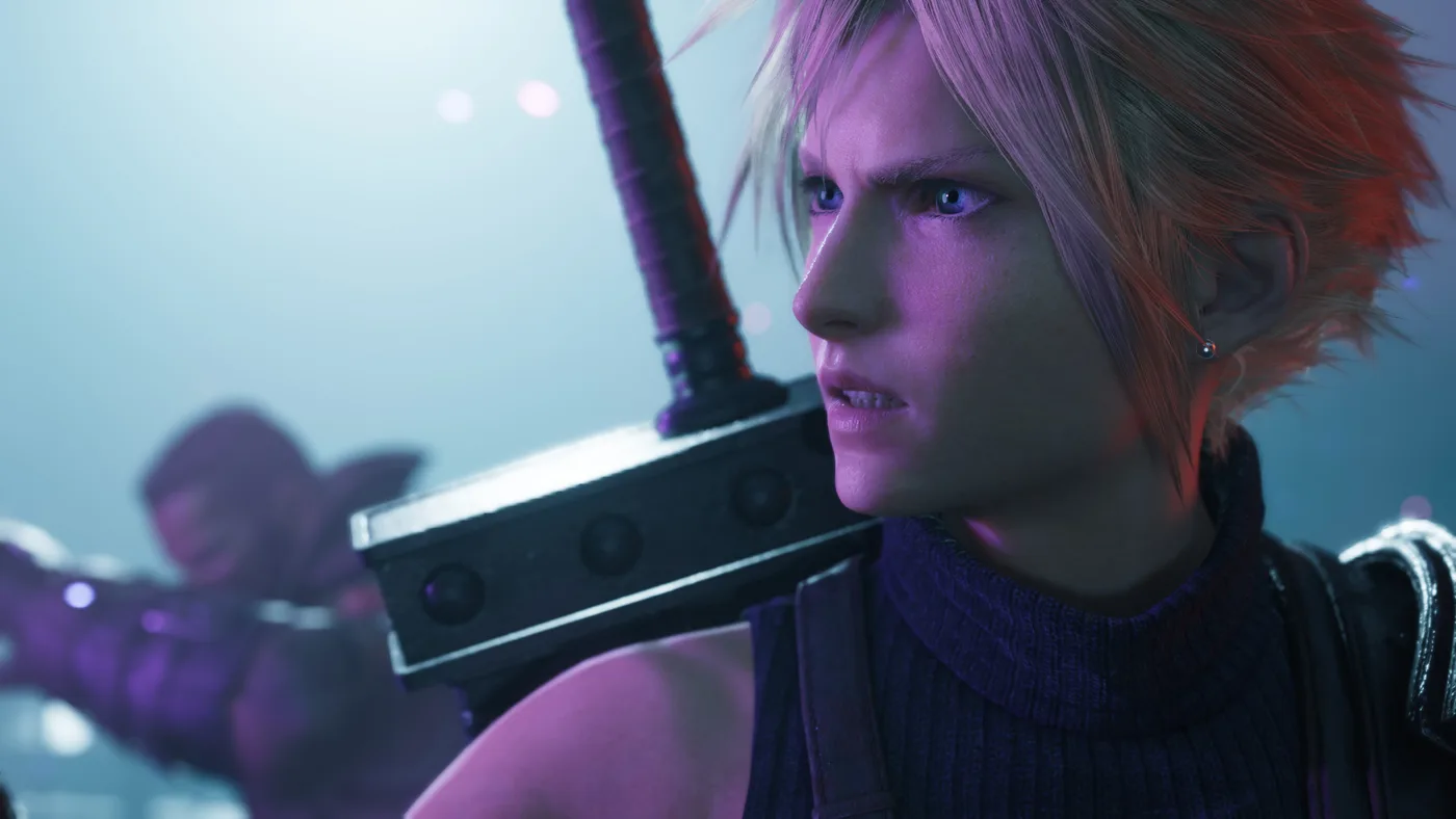 FINAL FANTASY VII REBIRTH 戰鬥場面