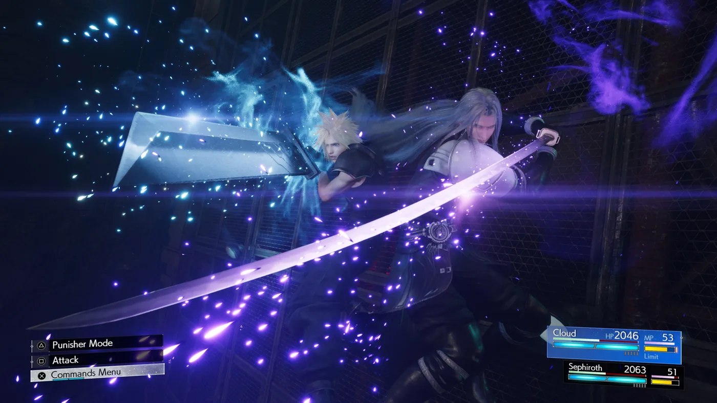 隊伍探索 FINAL FANTASY VII REBIRTH 世界