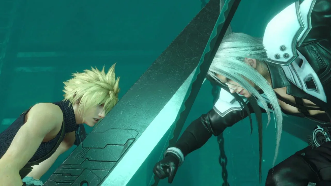 FFVII 經典角色與劇情演出