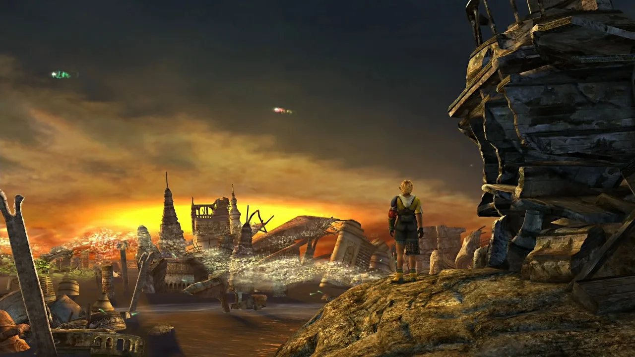 Final Fantasy X Switch 2 版畫面