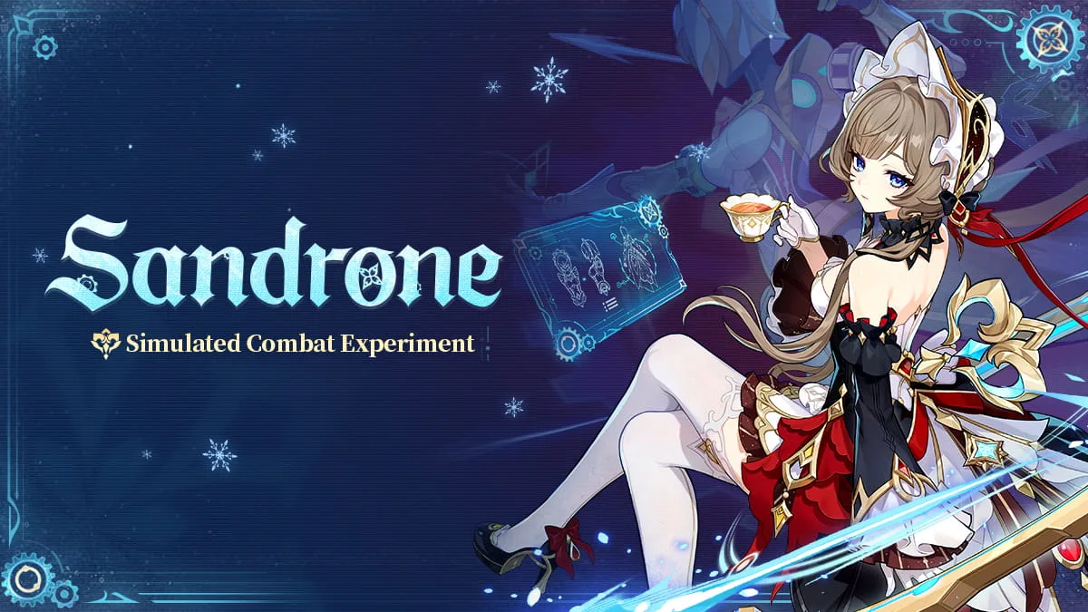 Sandrone 官方角色展示主視覺