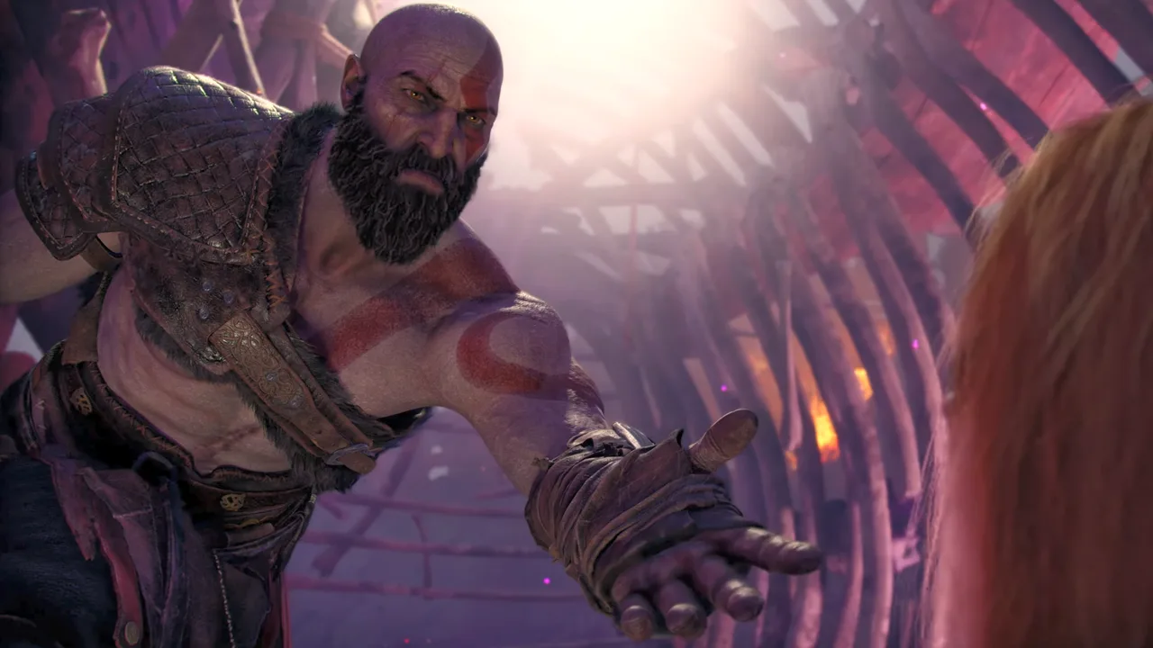God of War Laufey 實體碟確認相關報道配圖