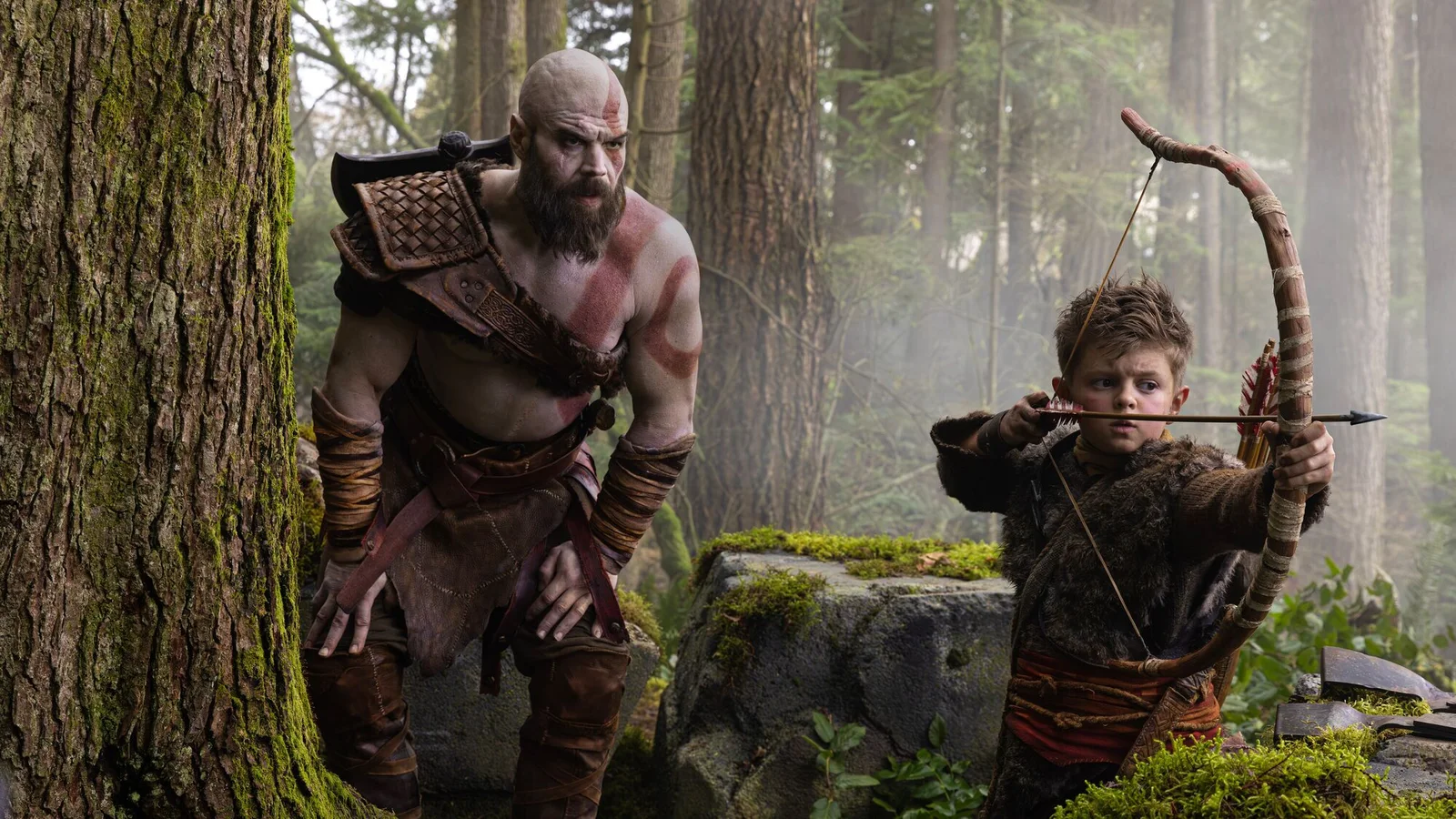《God of War》真人劇 Kratos 換角:Ryan Hurst 受傷,4集重拍、10月復工?