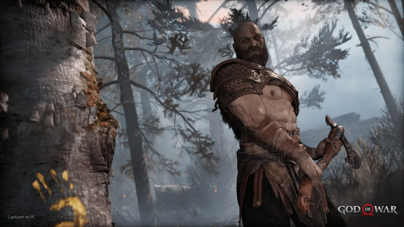 遊戲版 Kratos 與 Atreus 的北歐旅程,是真人劇主要改編基礎