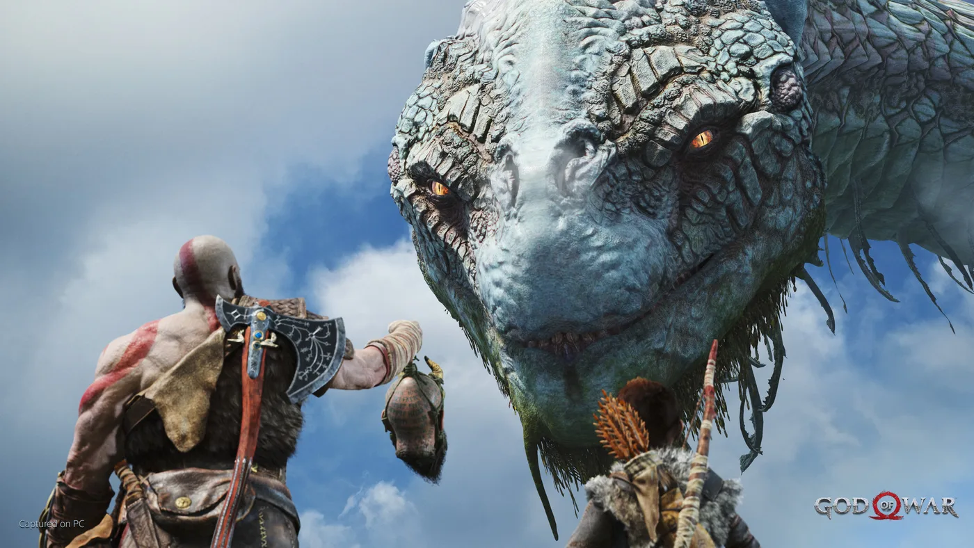 《God of War》遊戲以父子關係串連戰鬥、探索與北歐神話