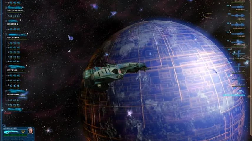 Nexus: The Jupiter Incident 船艦裝備與武器配置