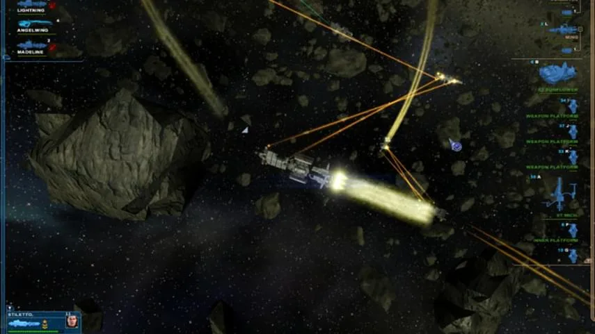 Nexus: The Jupiter Incident 太空任務場景