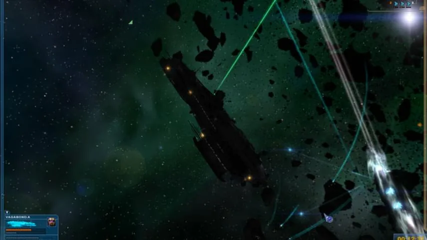 Nexus: The Jupiter Incident 艦隊交戰截圖