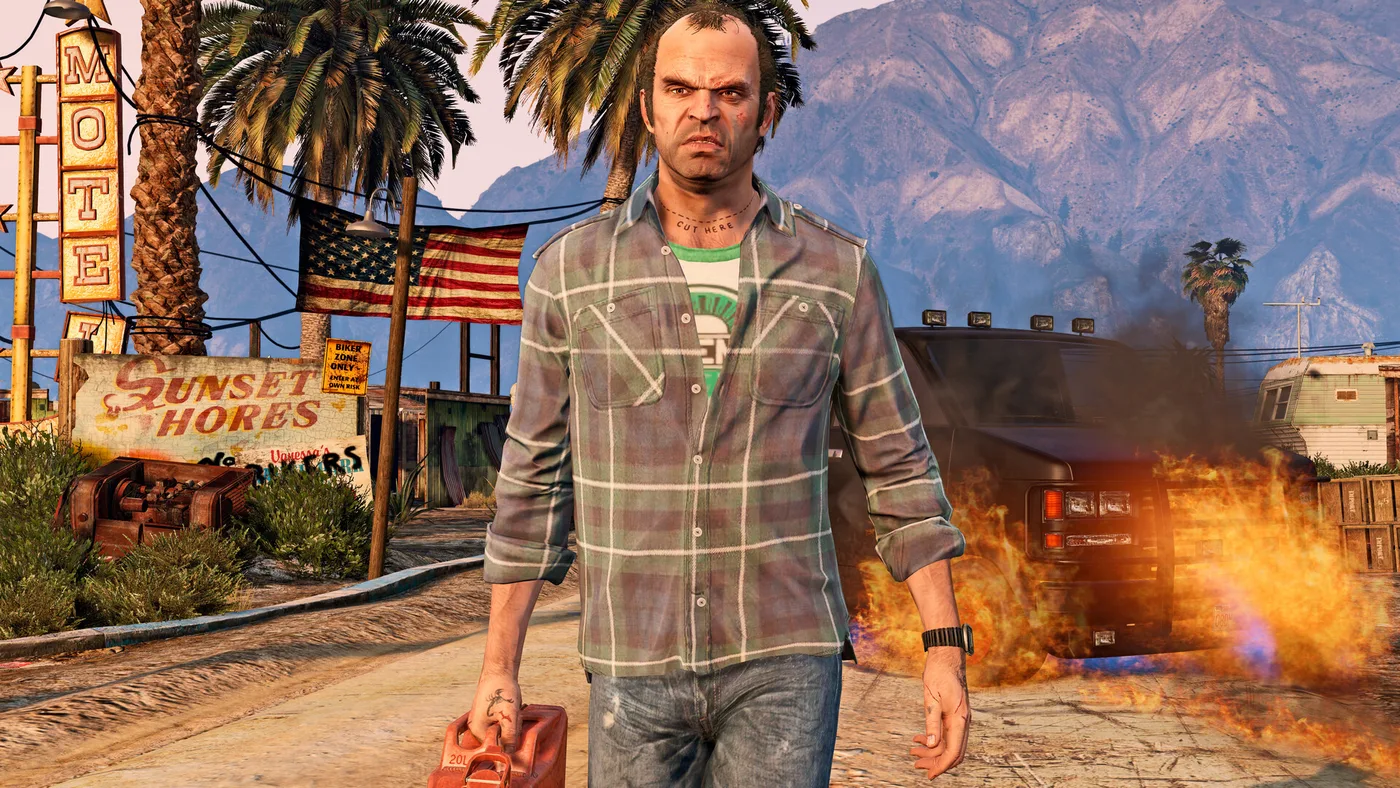 GTA V Enhanced landscape chase