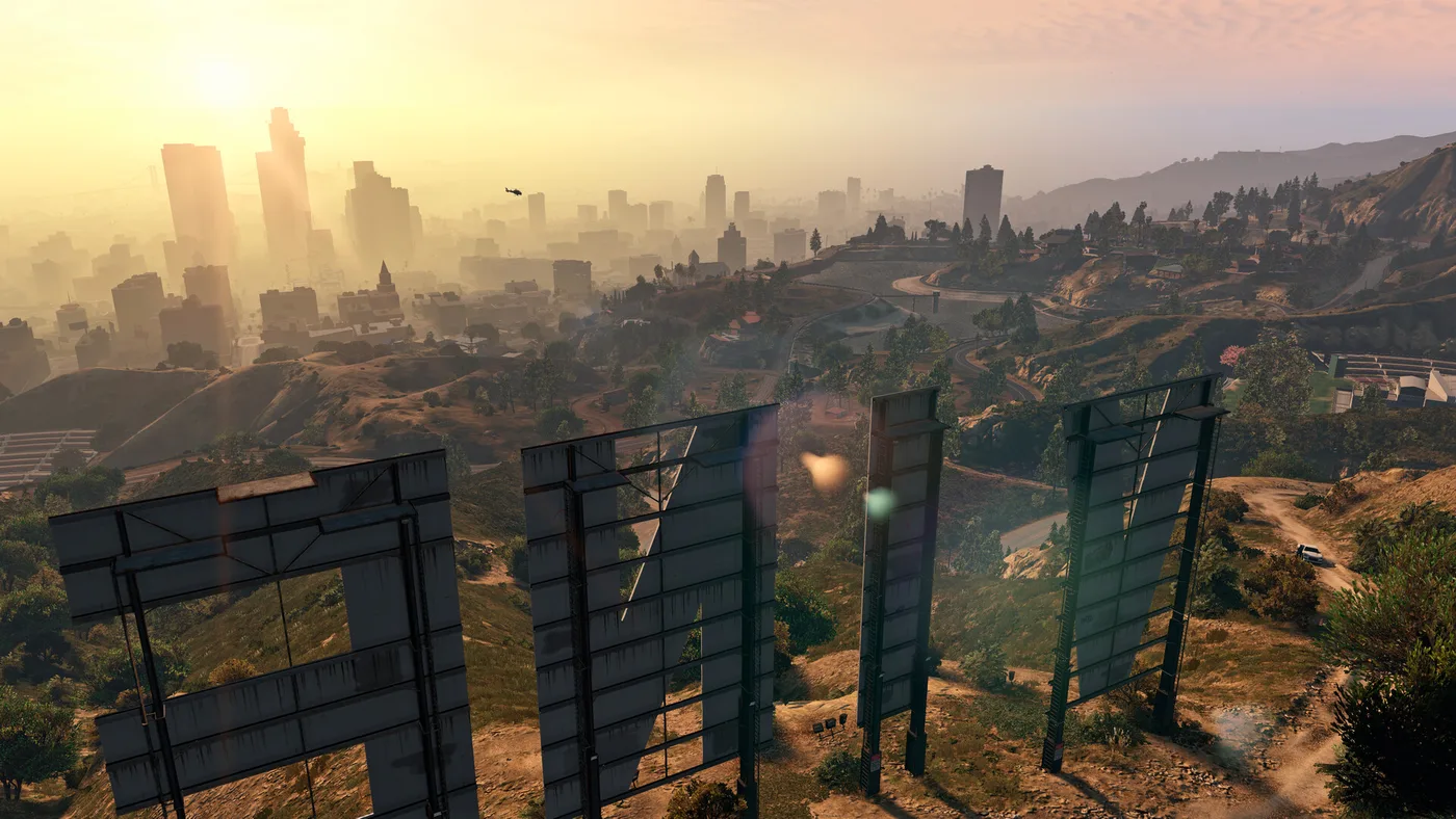 GTA V Enhanced character street mood