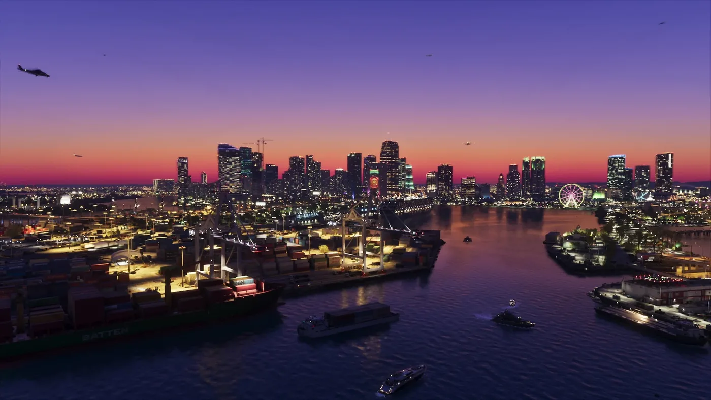 Vice City 天際線