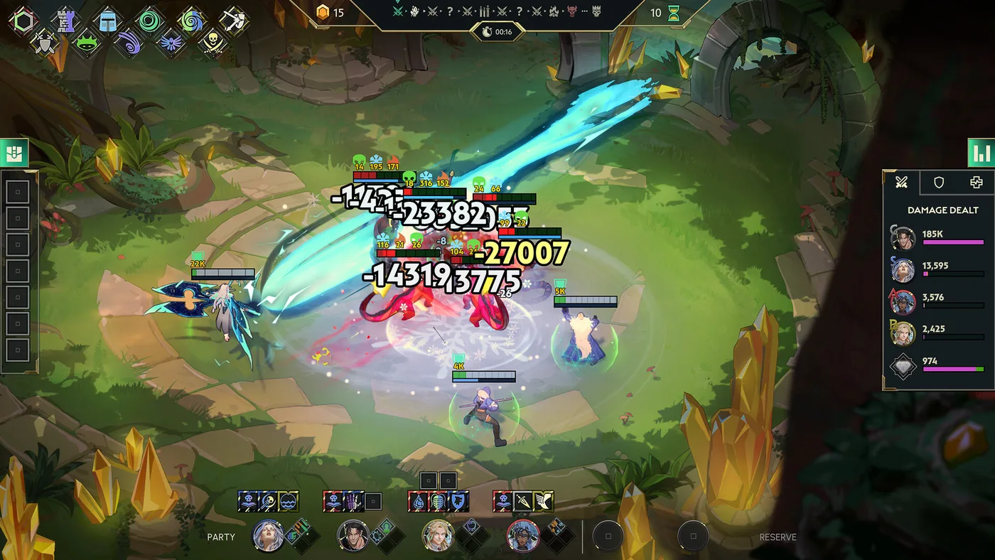 Guildrun 英雄隊伍迎戰怪物