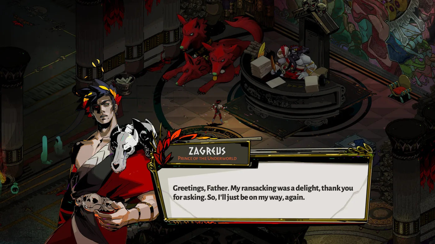 Hades 敘事同角色互動